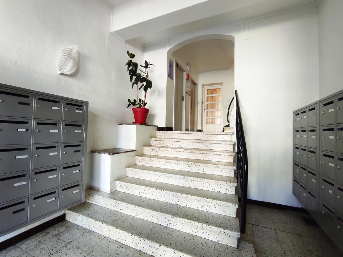 Superbe T2 vue mer avec ascenseur Canet-en-Roussillon Exterior foto