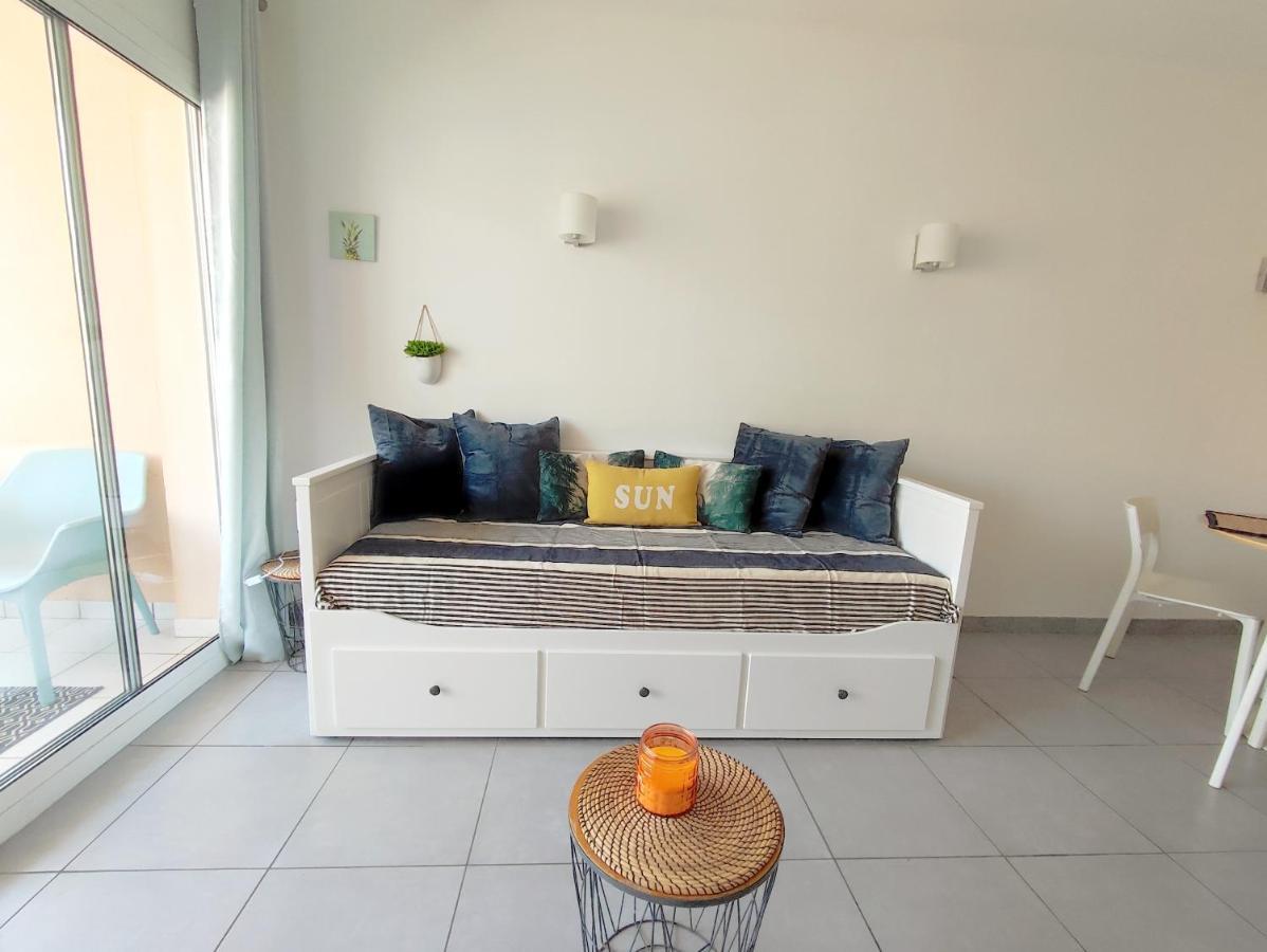Superbe T2 vue mer avec ascenseur Canet-en-Roussillon Exterior foto