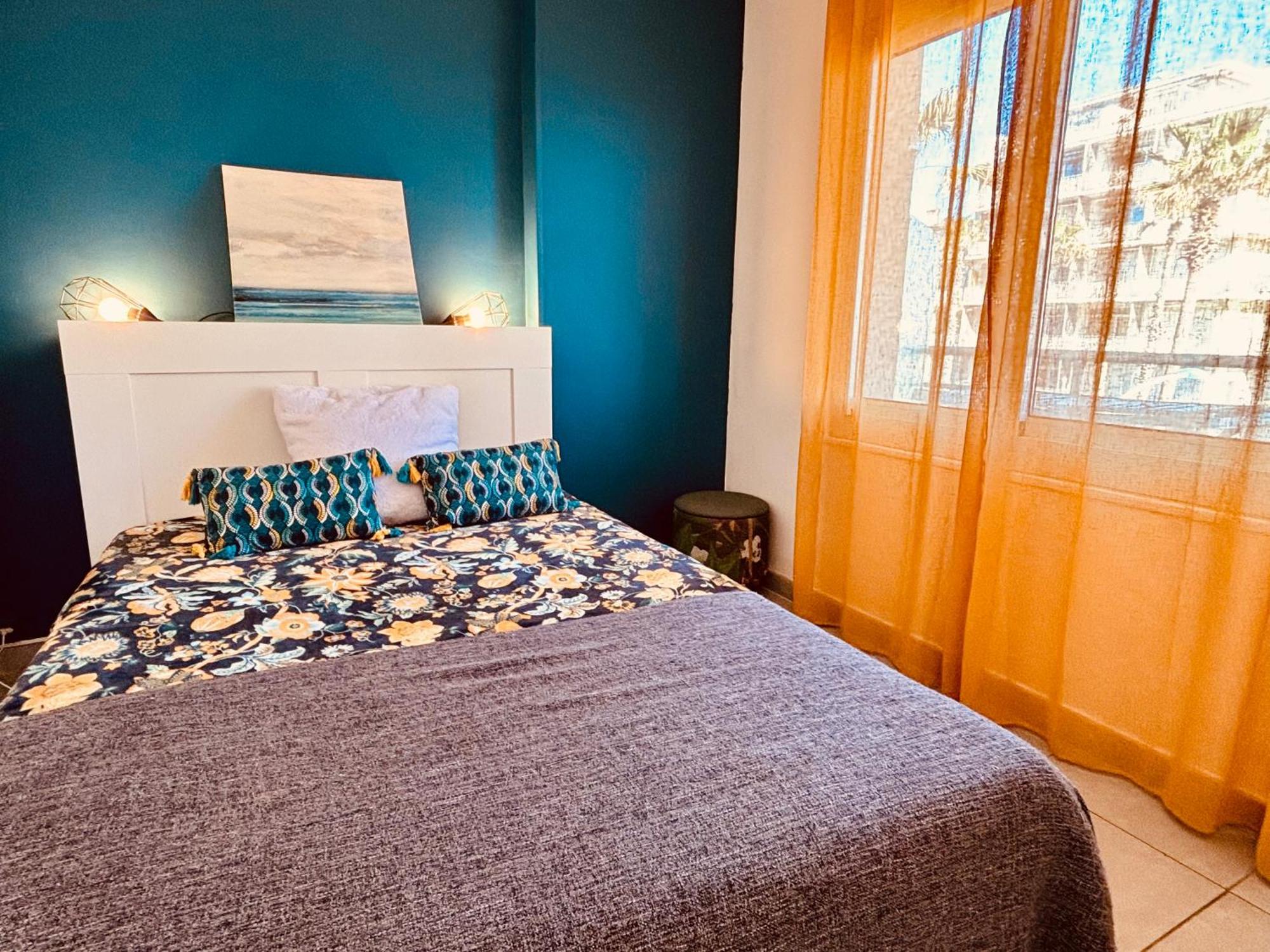 Superbe T2 vue mer avec ascenseur Canet-en-Roussillon Exterior foto