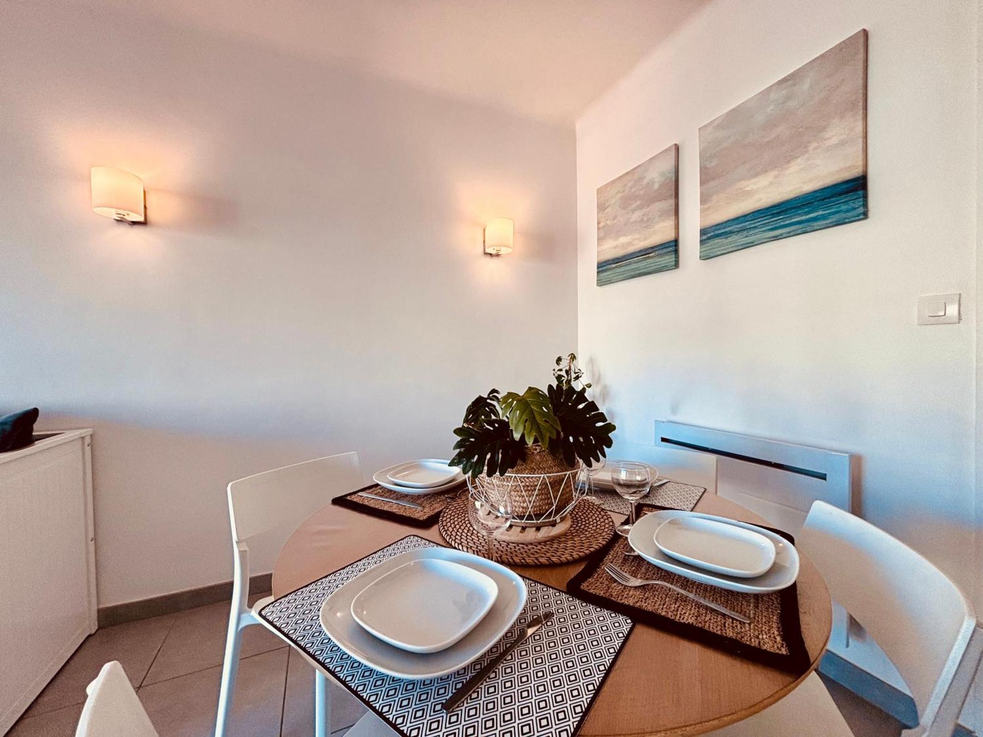Superbe T2 vue mer avec ascenseur Canet-en-Roussillon Exterior foto
