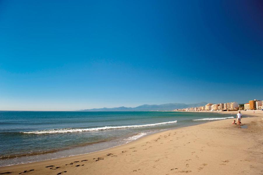 Superbe T2 vue mer avec ascenseur Canet-en-Roussillon Exterior foto