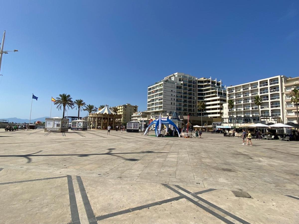 Superbe T2 vue mer avec ascenseur Canet-en-Roussillon Exterior foto