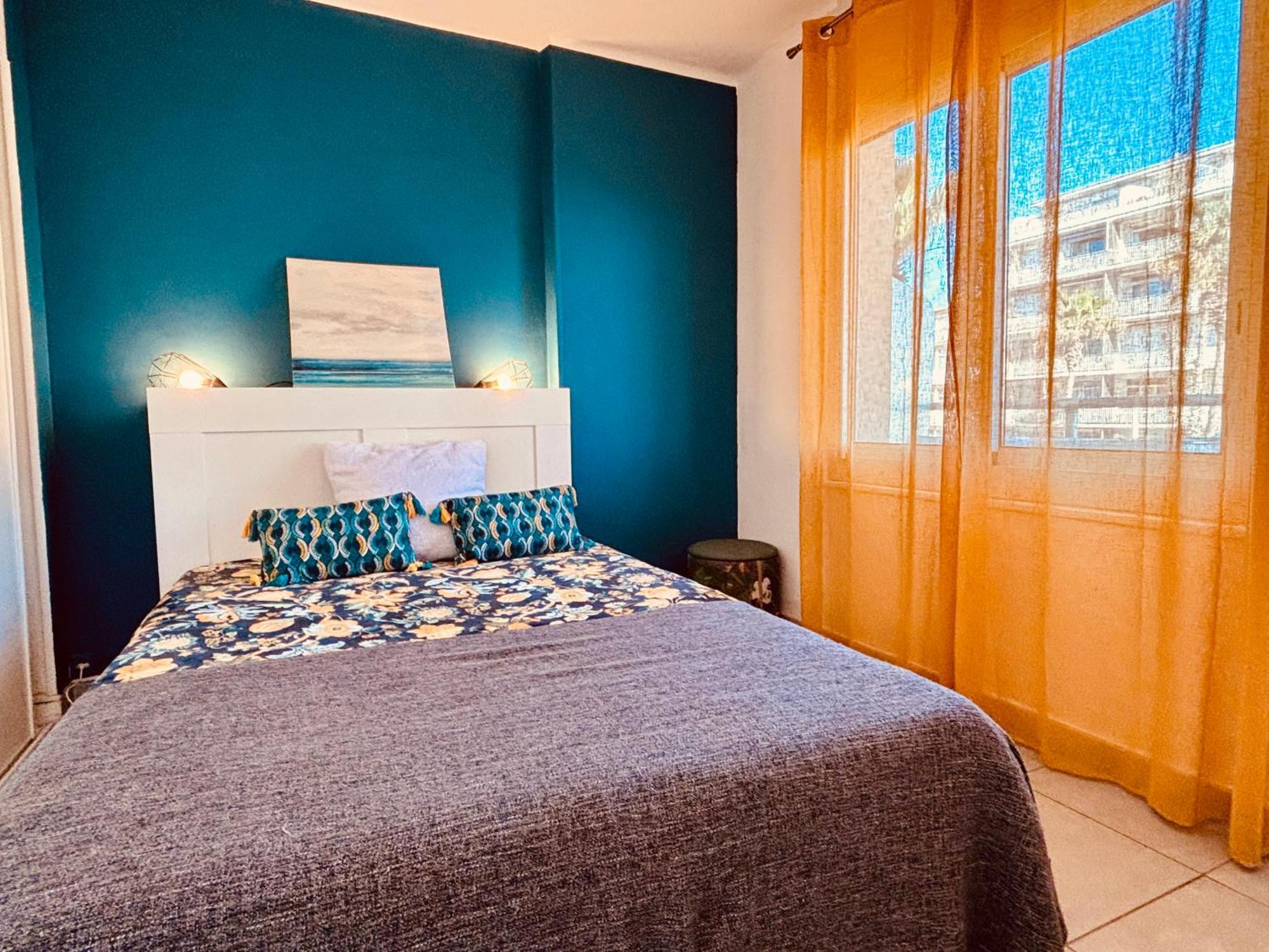 Superbe T2 vue mer avec ascenseur Canet-en-Roussillon Exterior foto